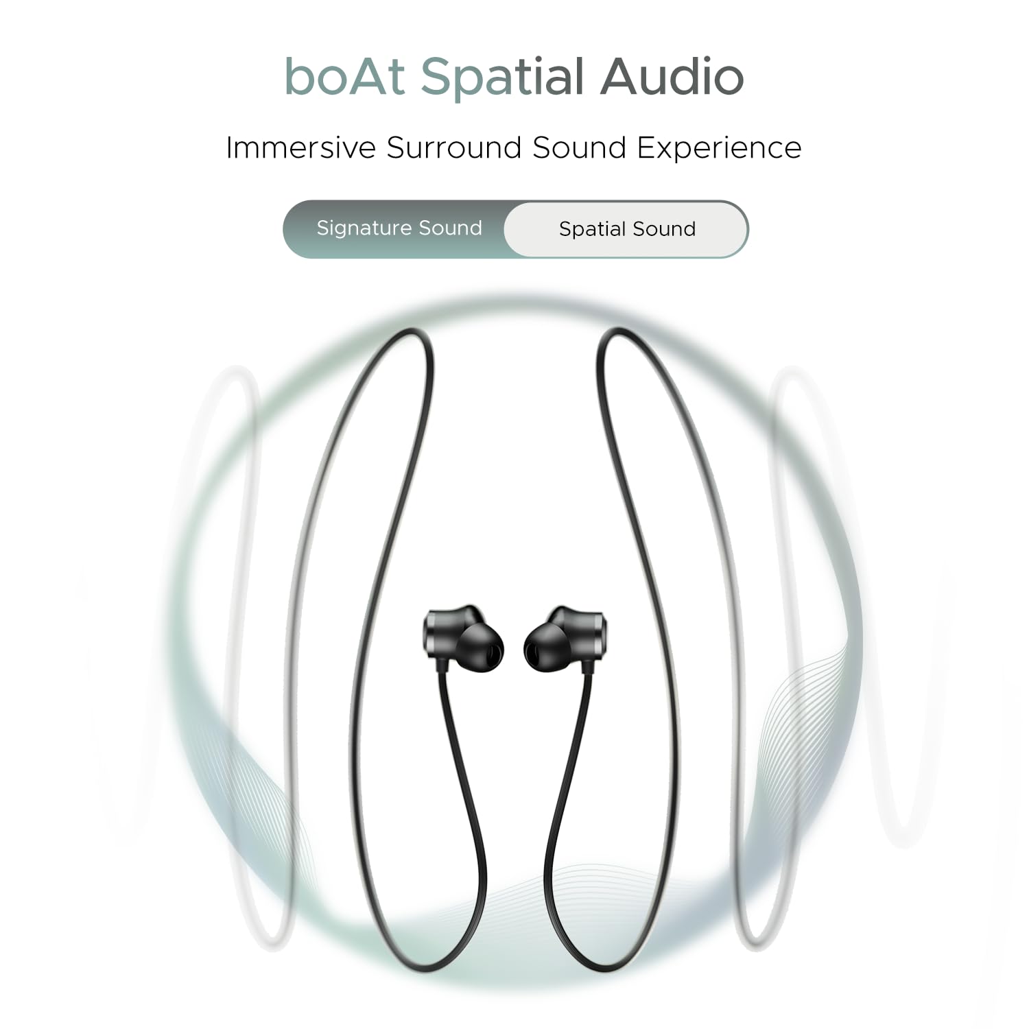 boAt Rockerz 255 Z Plus Bluetooth Neckband Wireless with Mic Earphones